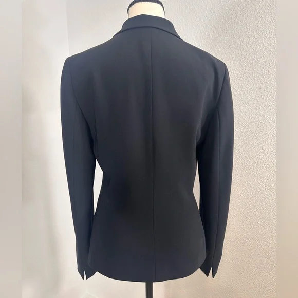 Ann Taylor Classic Black Blazer - Picture 4 of 6
